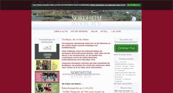 Desktop Screenshot of nordheim-main.de