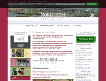 Tablet Screenshot of nordheim-main.de